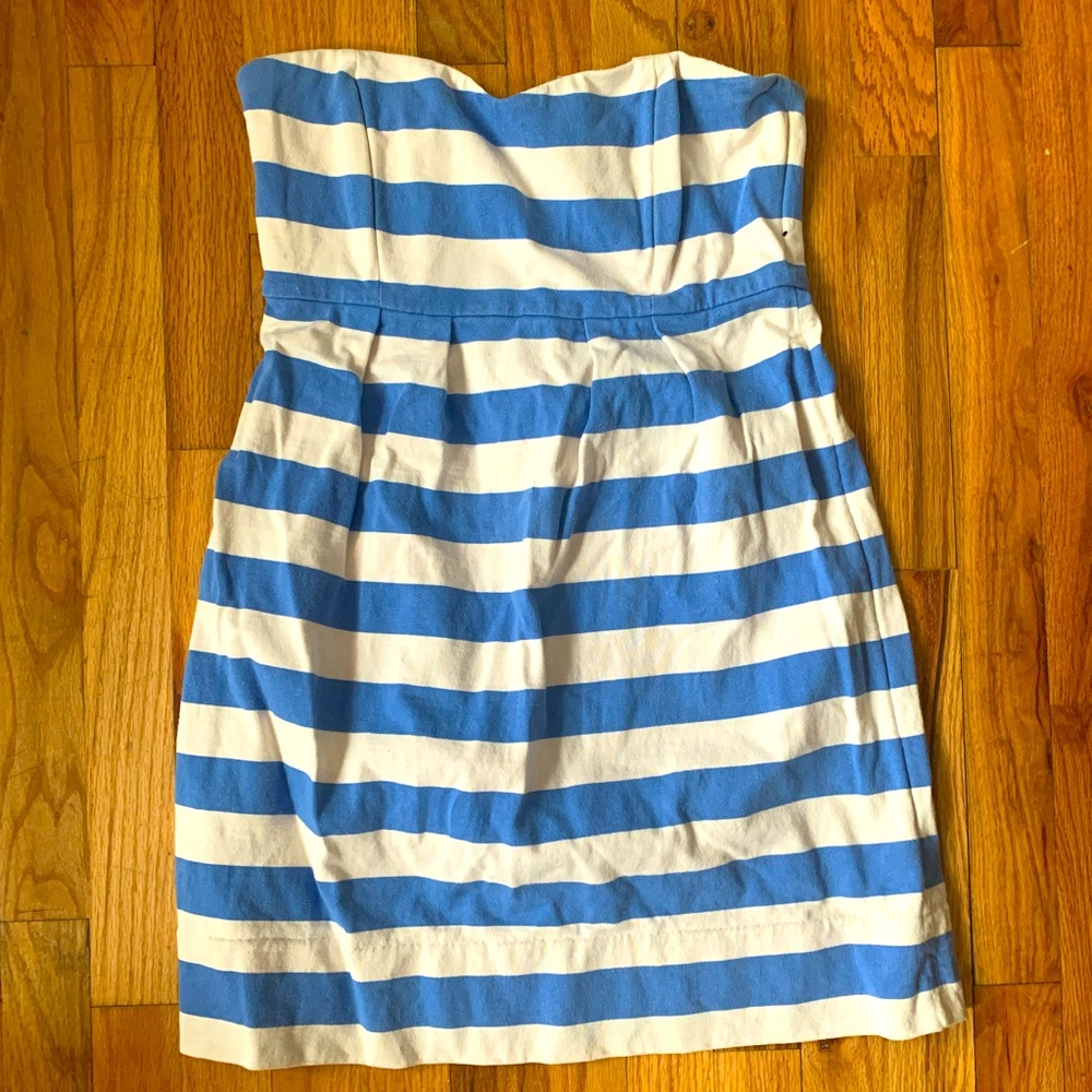 J Crew Strapless summer dress
